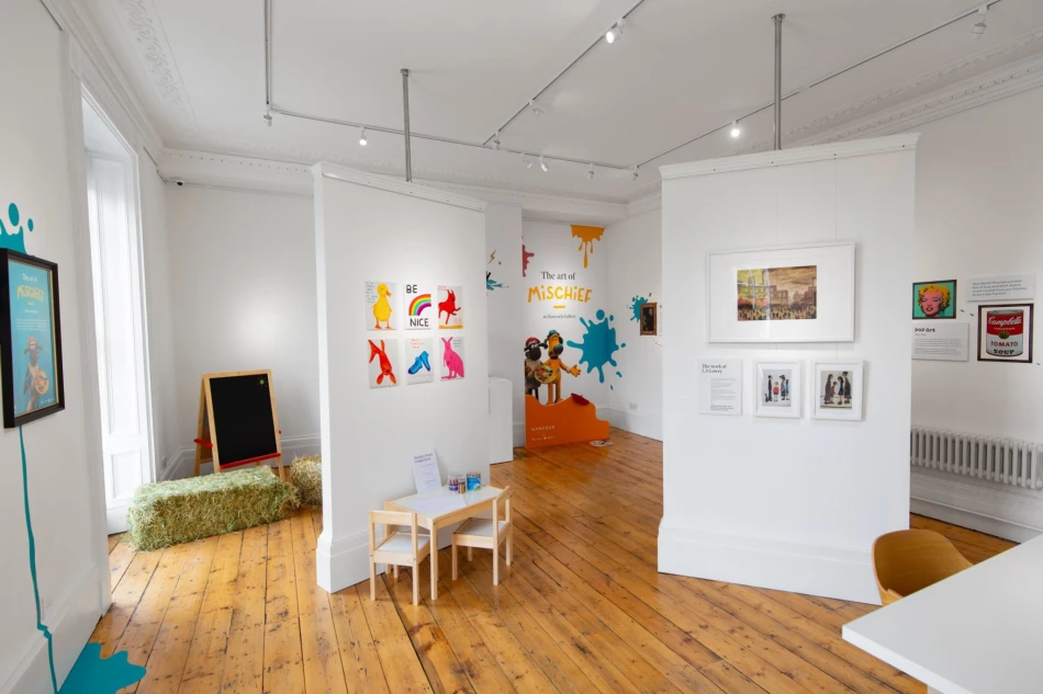 Hancock Gallery's Shaun on the Tyne summer activities