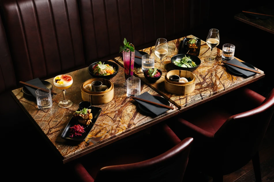 The Muddler Pre-Theatre Menu