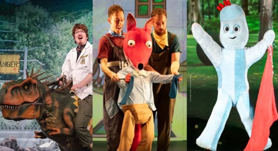 Shows at Tyne Theatre Summer 2023
