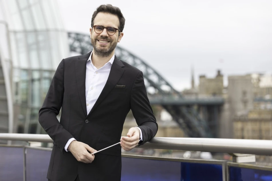 Dinis Sousa, Principal Conductor, Royal Northern Sinfonia