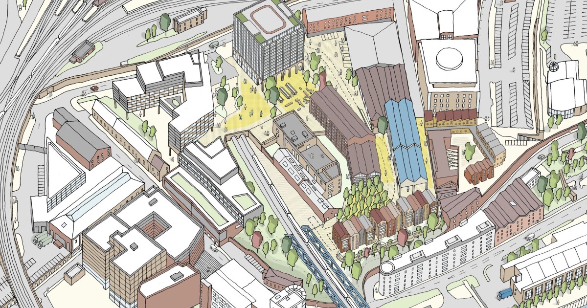 Ne1 New Name Revealed for £137million Historic Newcastle City Centre Scheme ...
