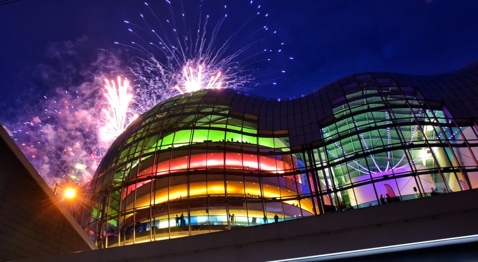 Great North Exhibition at Sage Gateshead, Image by Kevin Gibson