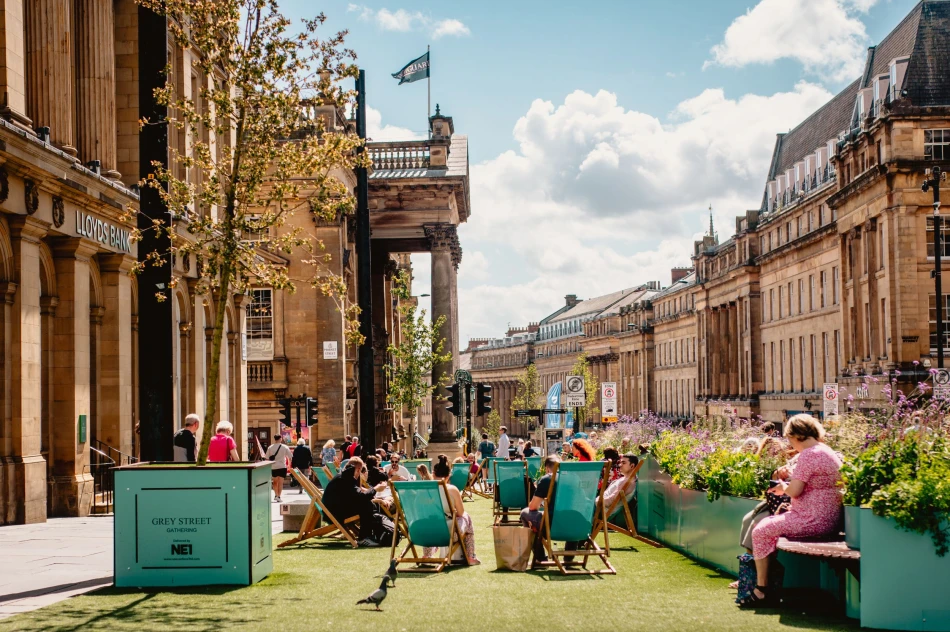 Grey Street Gathering, Photo by Tynesight Photography