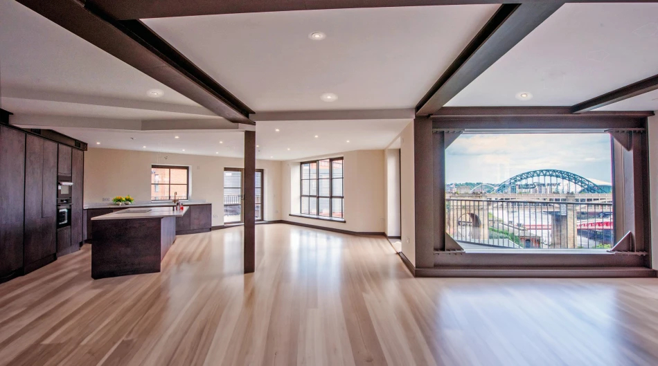 An apartment in Hanover Point