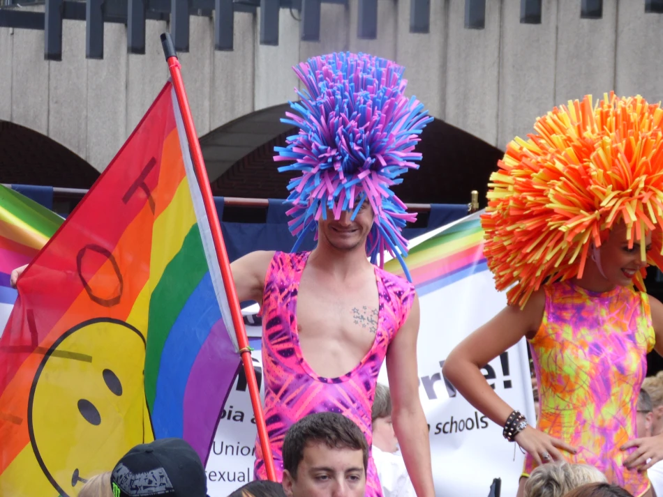 The Pride Festival parade in 2022