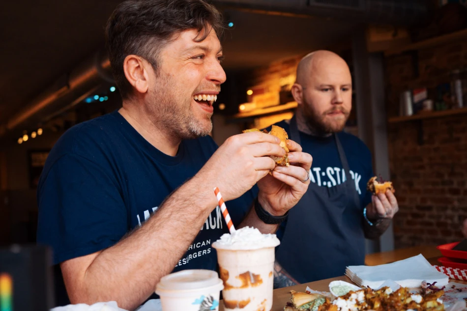MeatStack Collaborates with Celebrity Chef for January's NE1 Newcastle