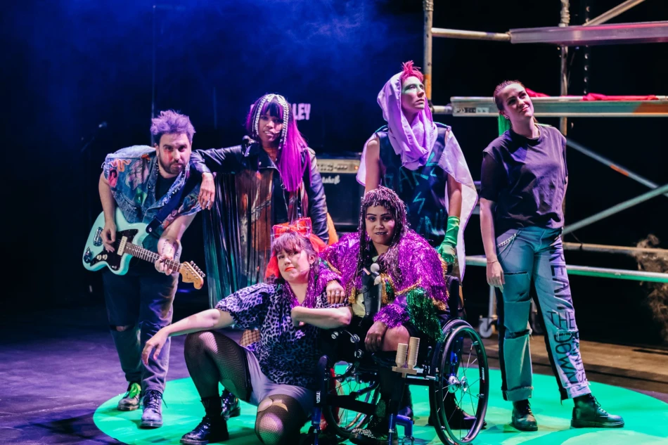 Moxie Brawl - Punk Alley © Rosie Powell