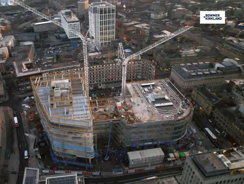 The Pilgrim Quarter site in December 2023