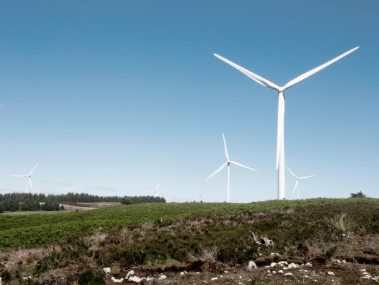 Image: Ray Wind Farm, Northumberland © Vattenfall, Peter Skelton KG Photography