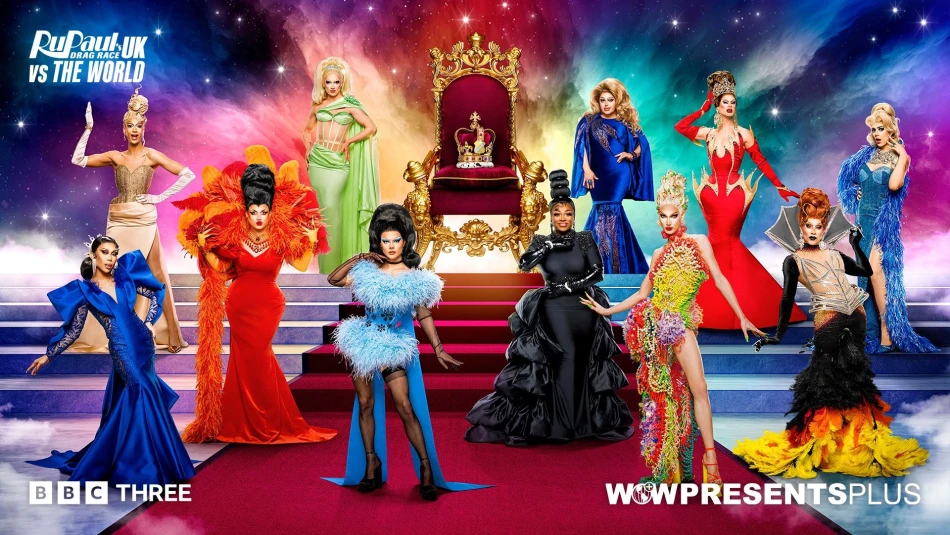 Rupaul's Drag Race UK vs The World