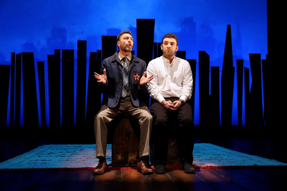 The Kite Runner, Photo by Barry Rivett