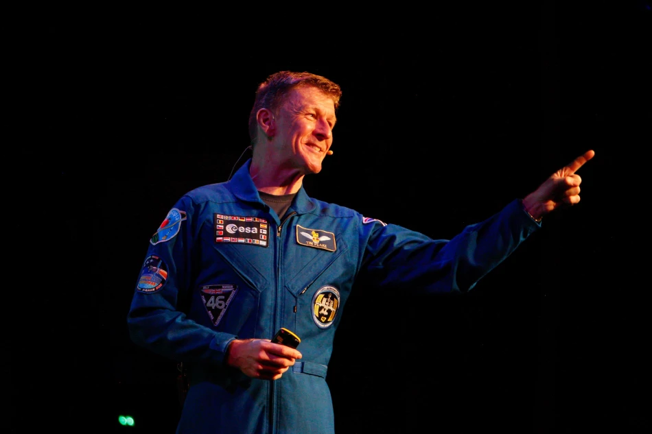 Tim Peake, Photo credit Lee Collier