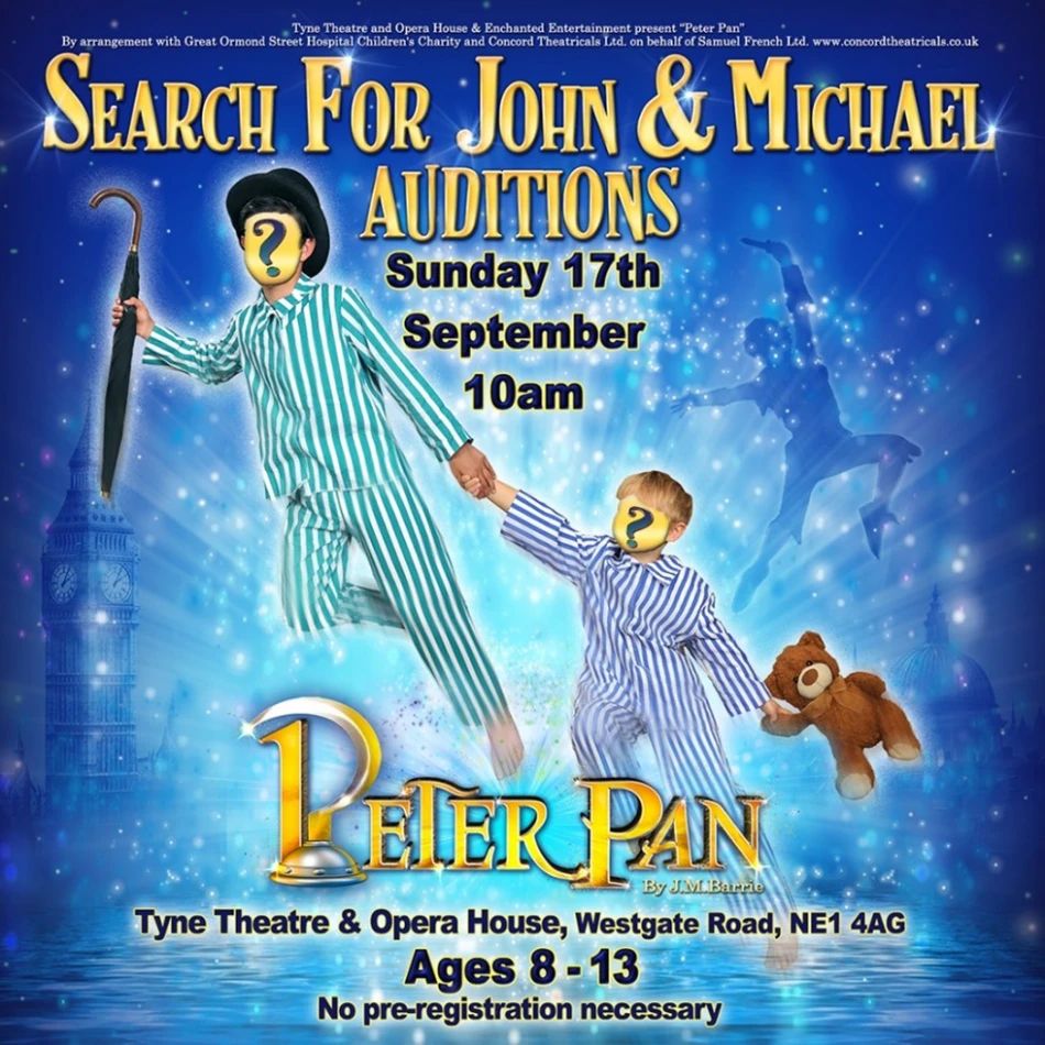 Peter Pan at Tyne Theatre & Opera House