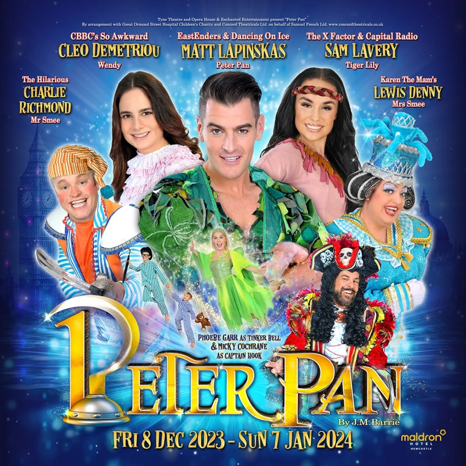 Peter Pan pantomime