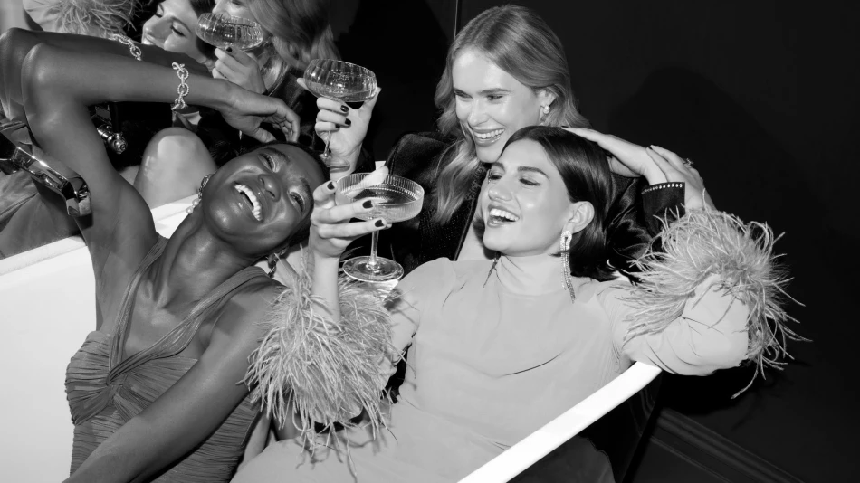 A Studio 54 Christmas Disco