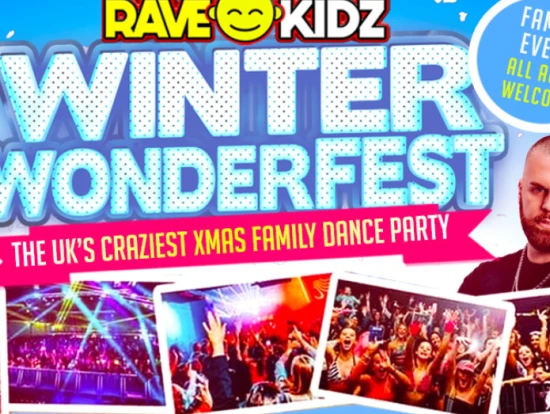 Rave Kidz Winter Wonderland