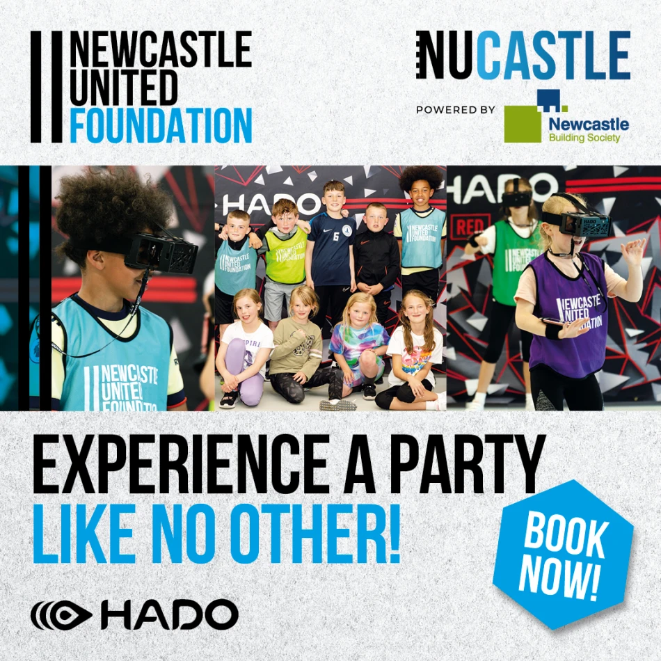 Newcastle United Foundation HADO parties