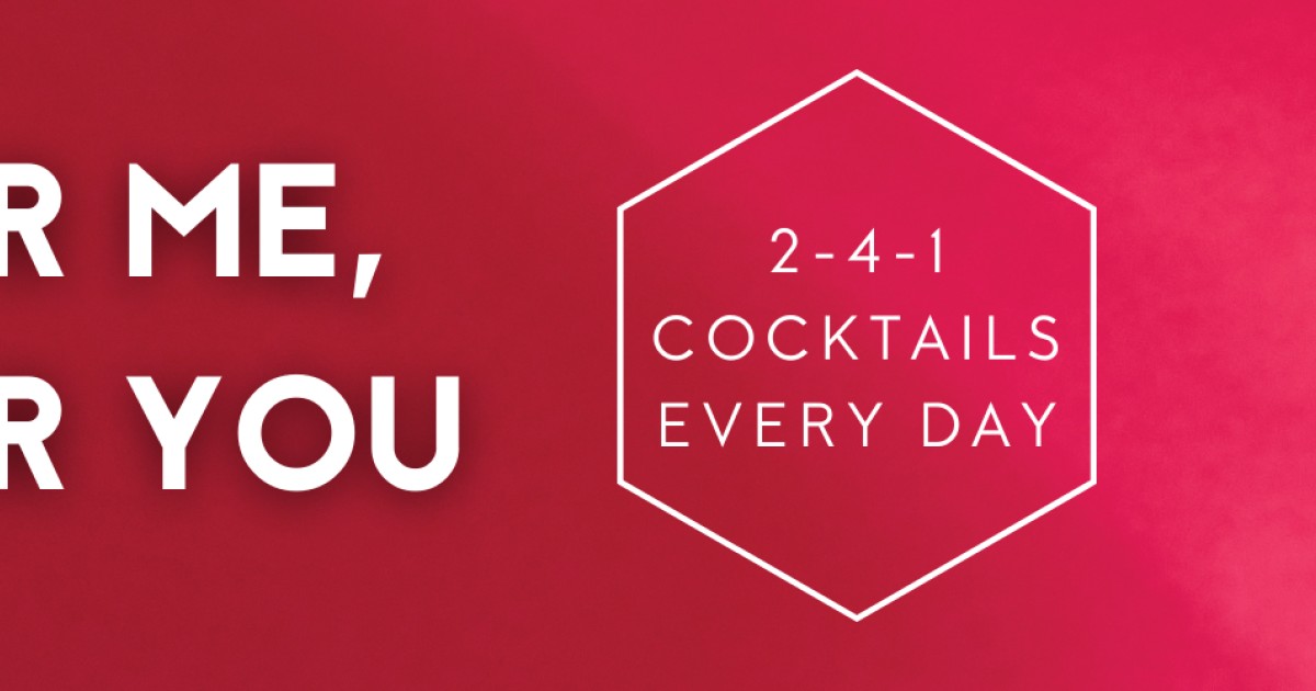 Be at best sale one happy hour