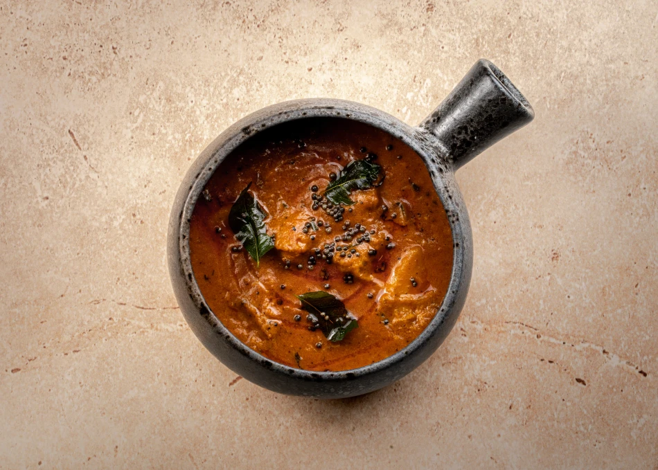 Dabbawal's lamb curry