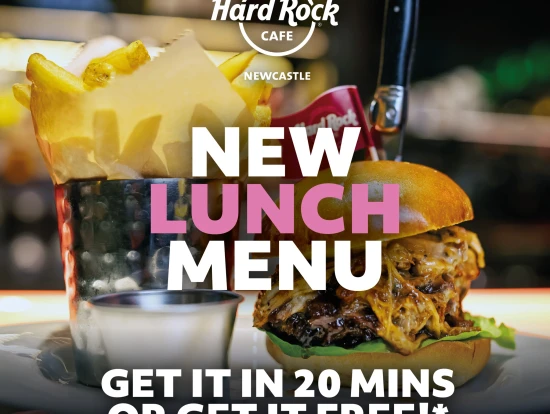 Hard Rock Cafe express lunch