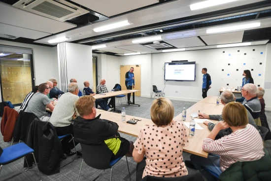 The meeting/classroom space at NUCASTLE