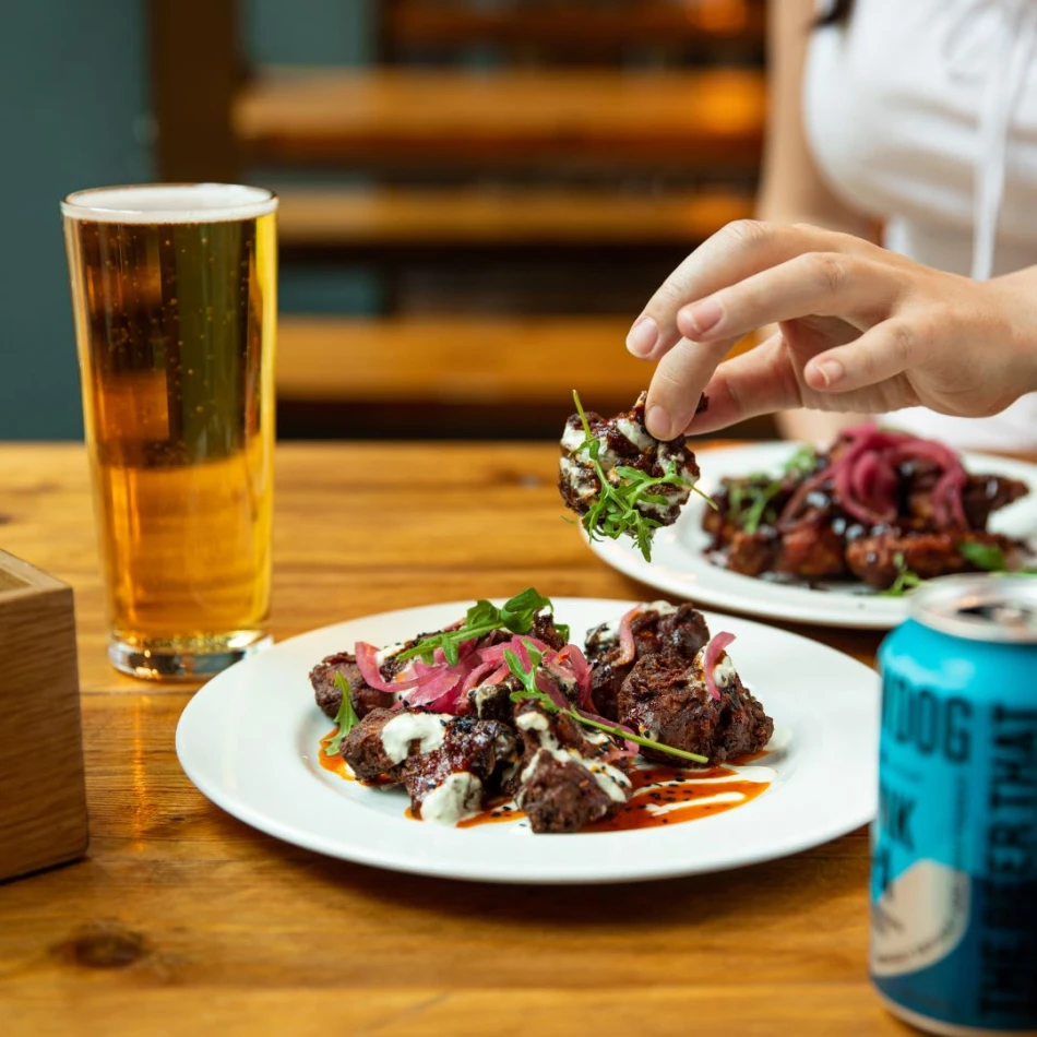 Wing Wednesday at The Old George Inn