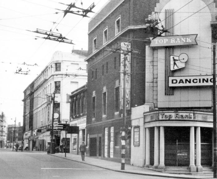 old Newcastle streets