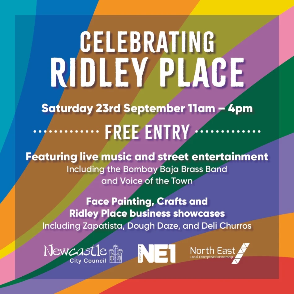 Celebrating Ridley Place