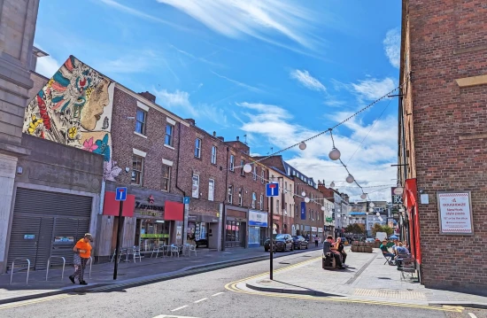 Ridley Place, Newcastle
