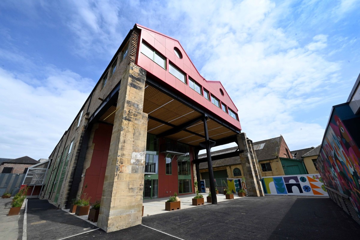 The Pattern Shop, Photo by Barry Pells