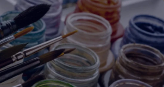 Glass Bottle Painting