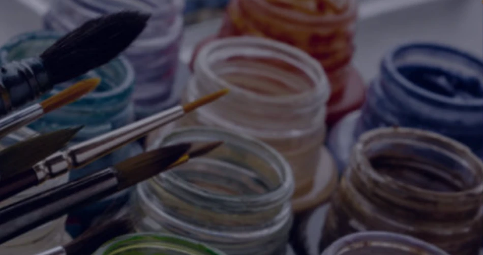 Glass Bottle Painting