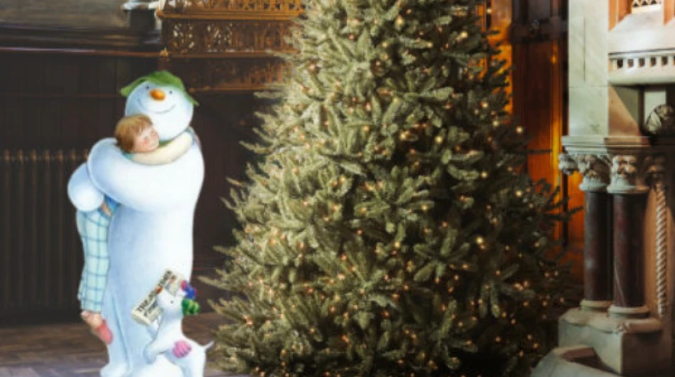 The Snowman & The Snowdog