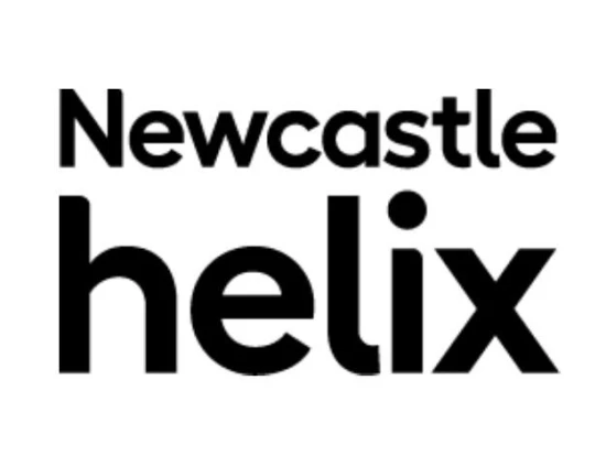 Newcastle Helix logo