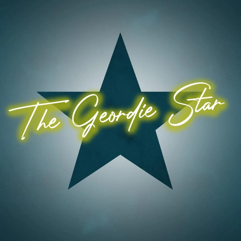 The Geordie Star logo