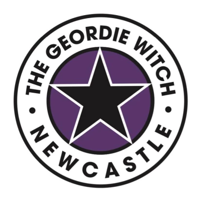 The Geordie Witch logo