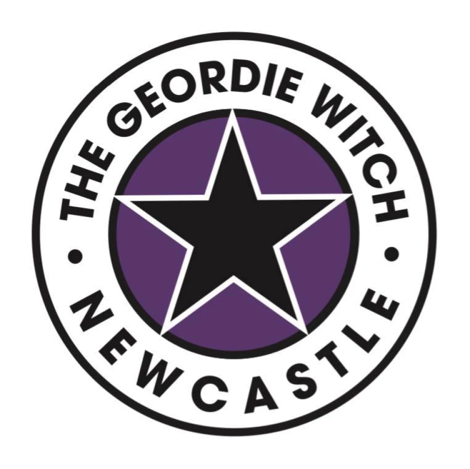 The Geordie Witch logo