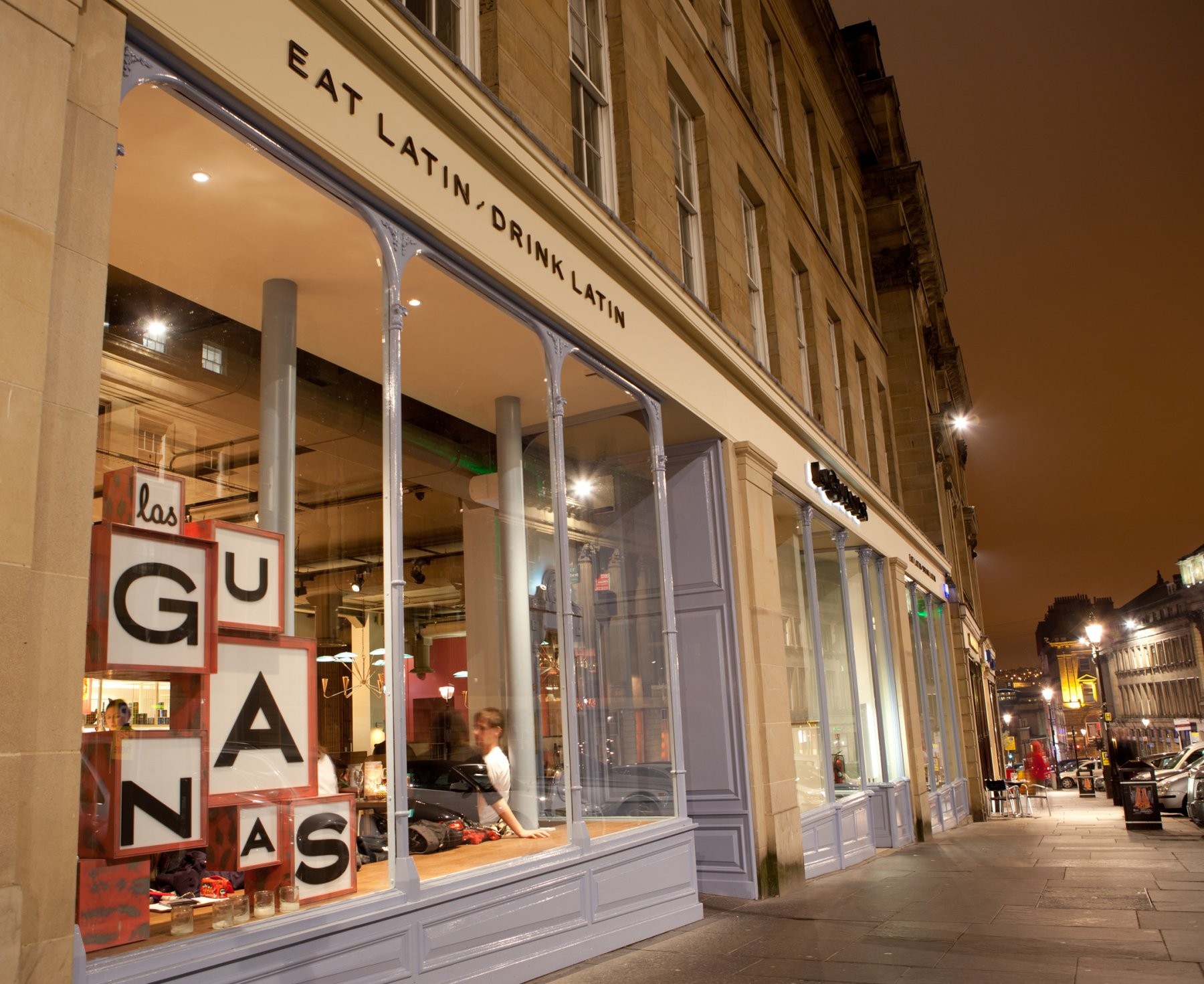 Las Iguanas Newcastle | Get Into Newcastle | Get Into ...