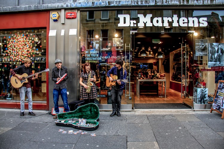 Dr. Martens Newcastle Celebrate The Spirit of 69 with Ska Band