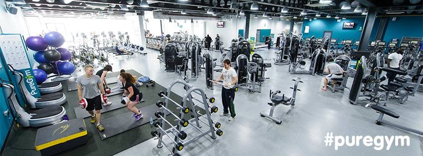 Pure Gym Get Into Newcastle