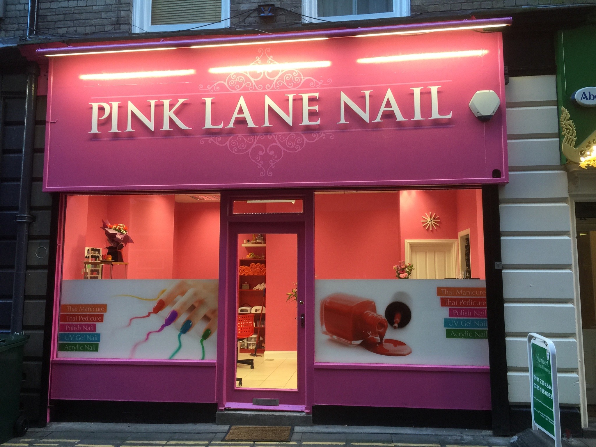 Pink Lane Nails Get Into Newcastle