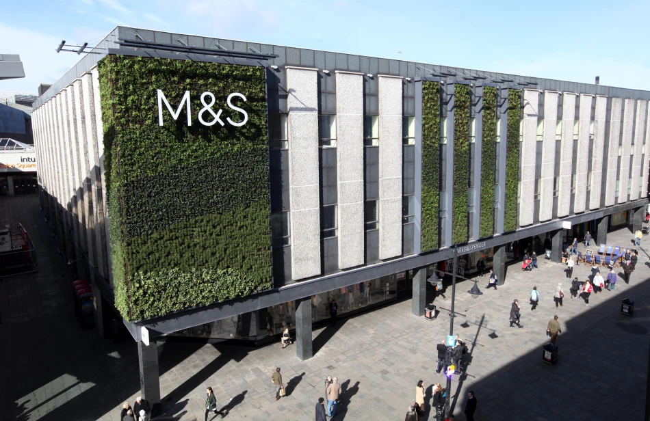 Marks and Spencer Newcastle Unveil Impressive New Look Eco Store | Get