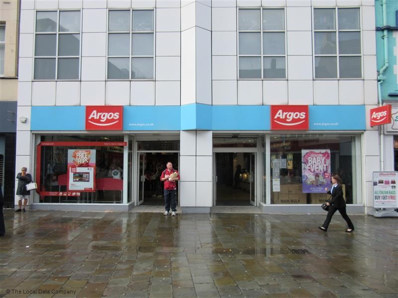 Argos, Northumberland St Get Into Newcastle