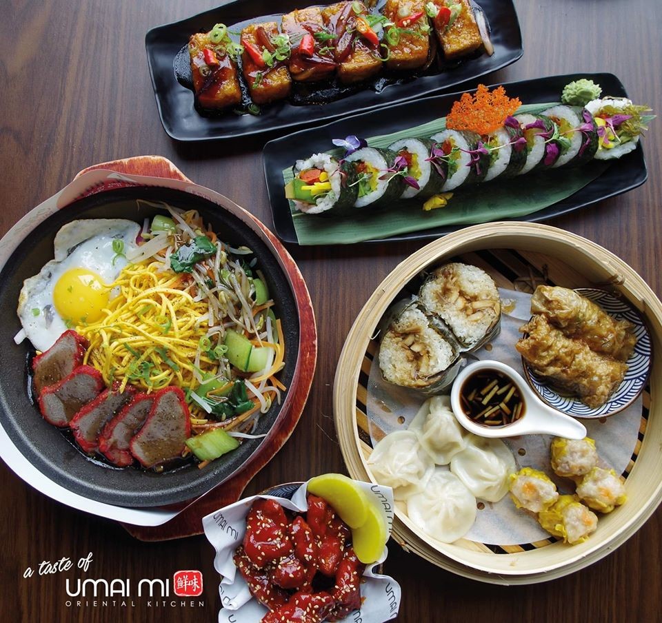 2 Courses for 10 Umai Mi Get into Newcastle