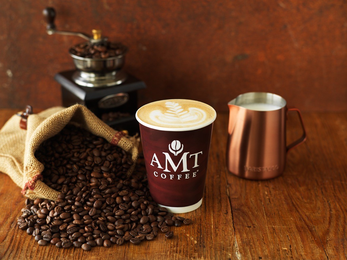AMT Coffee Get into Newcastle