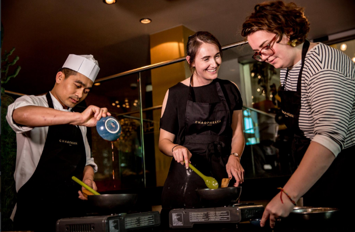 Thai Cooking Classes Chaophraya Get into Newcastle
