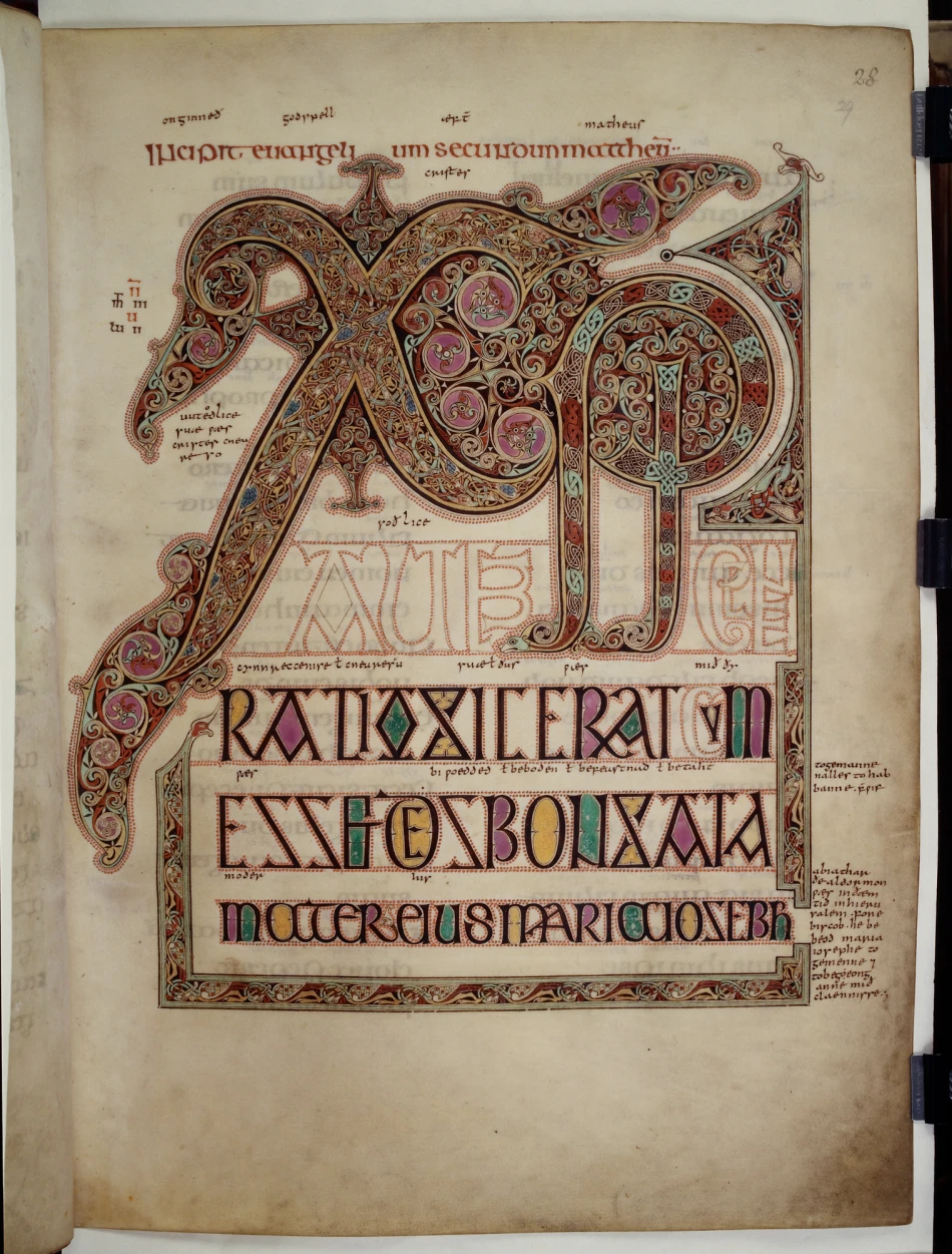 Tickets for Lindisfarne Gospels exhibition to go on sale on St Cuthbert