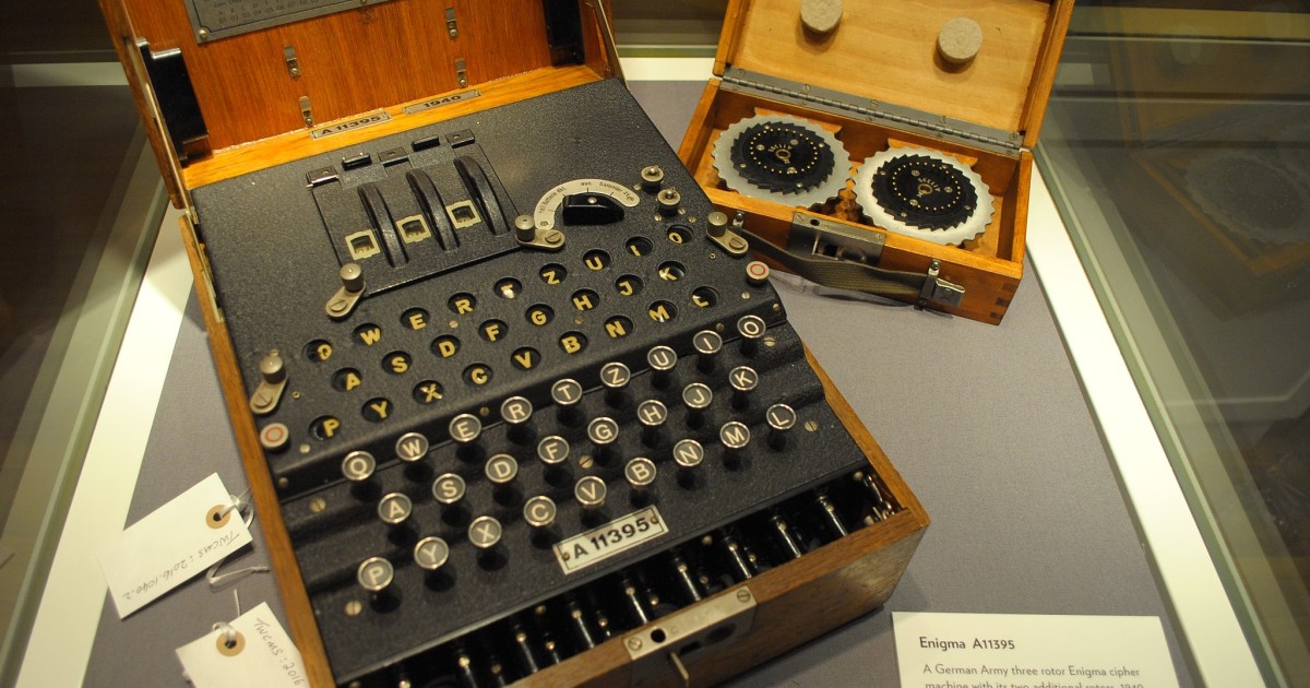 Cracking the Enigma Code: Discovery Museum | Get into Newcastle