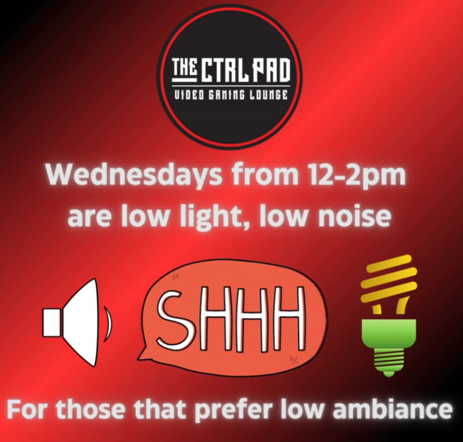 Quiet Hours The CTRL Pad Get into Newcastle