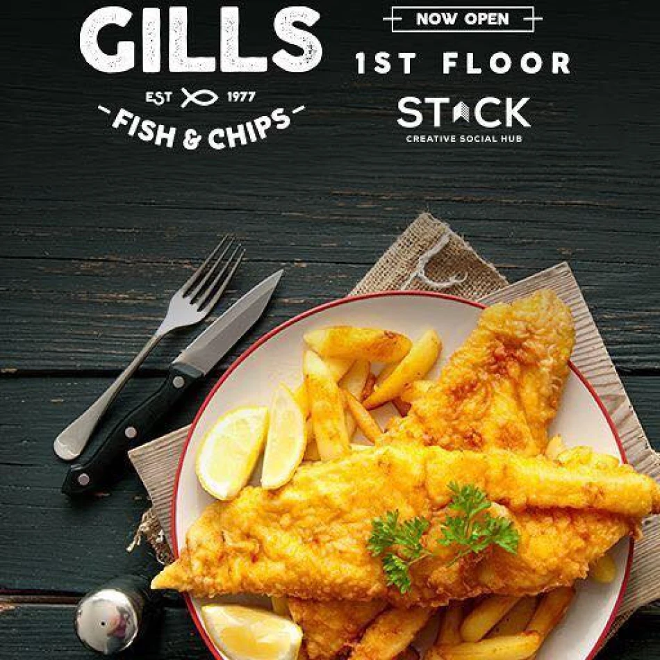 Gills Fish & Chips Get into Newcastle